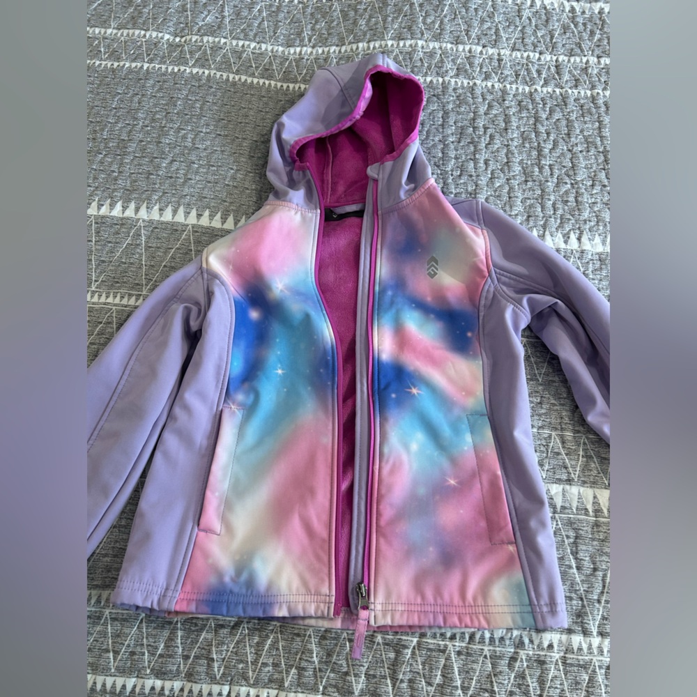 EUC Free Country Lavender and Nebula Jacket 😍